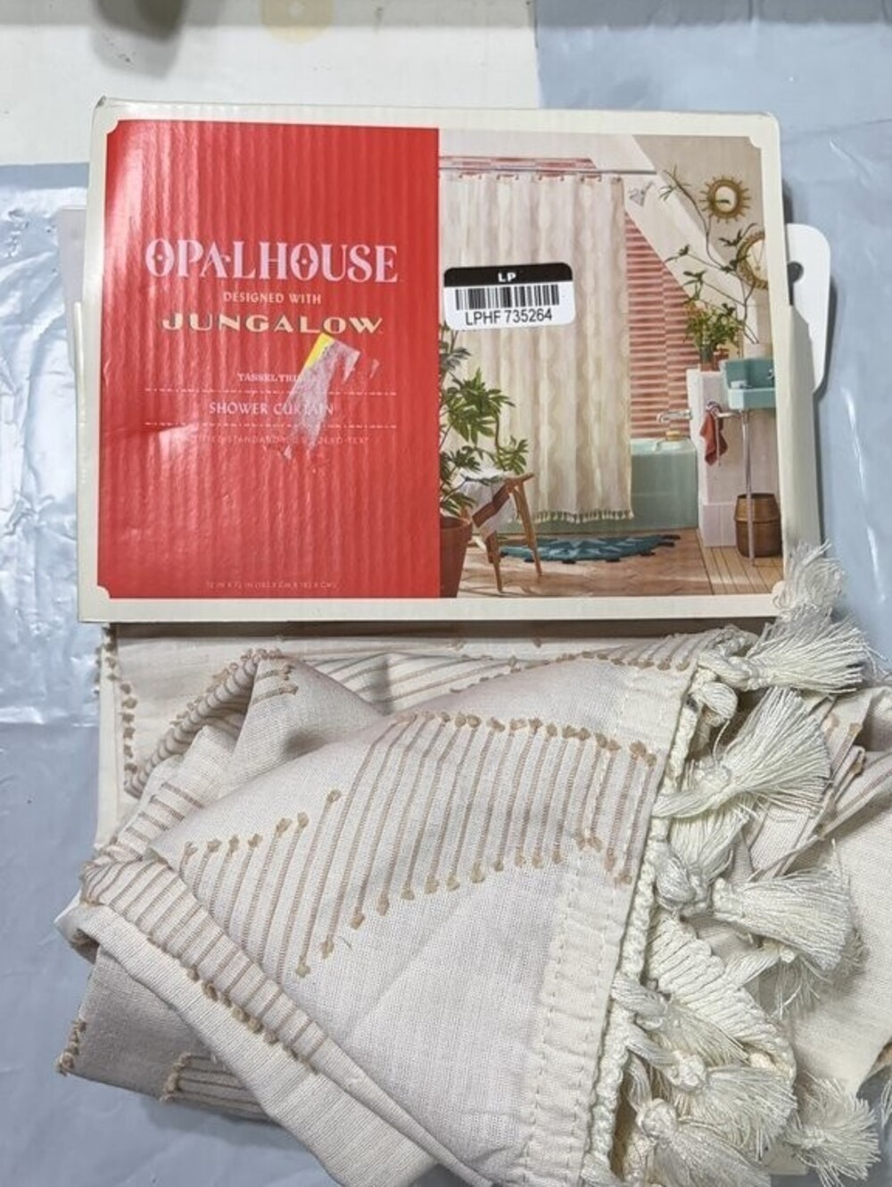 Opalhouse Designed with Jungalow Shower Curtain